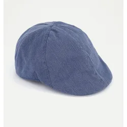 Gorra inglesa lisa algodón lavado