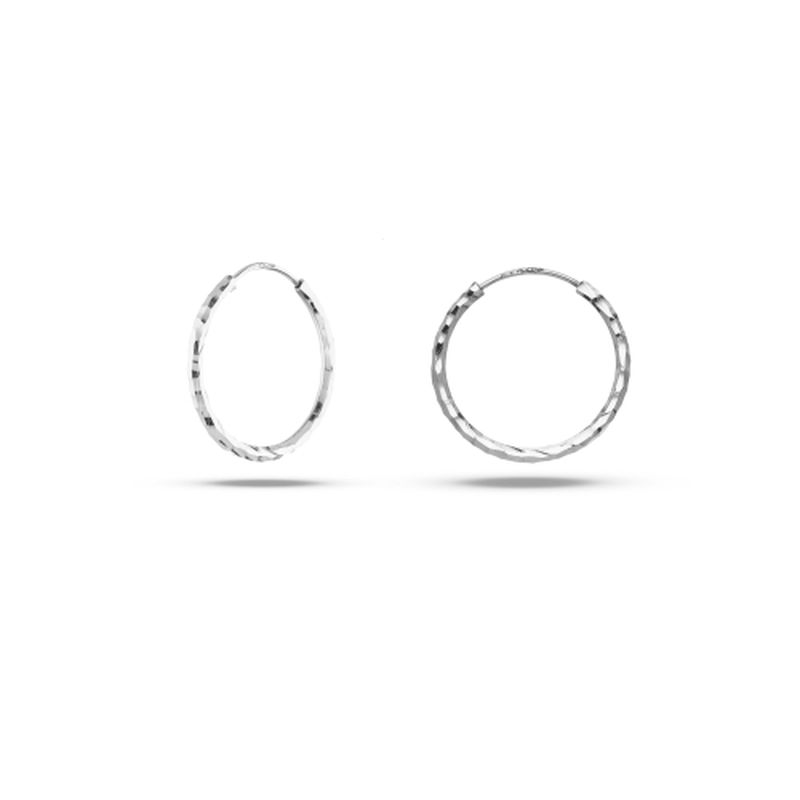 Orecchini Donna Oro Bianco GL102305