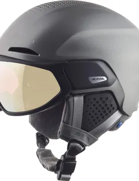 Alpina Alto QV Helm, grau 55-59