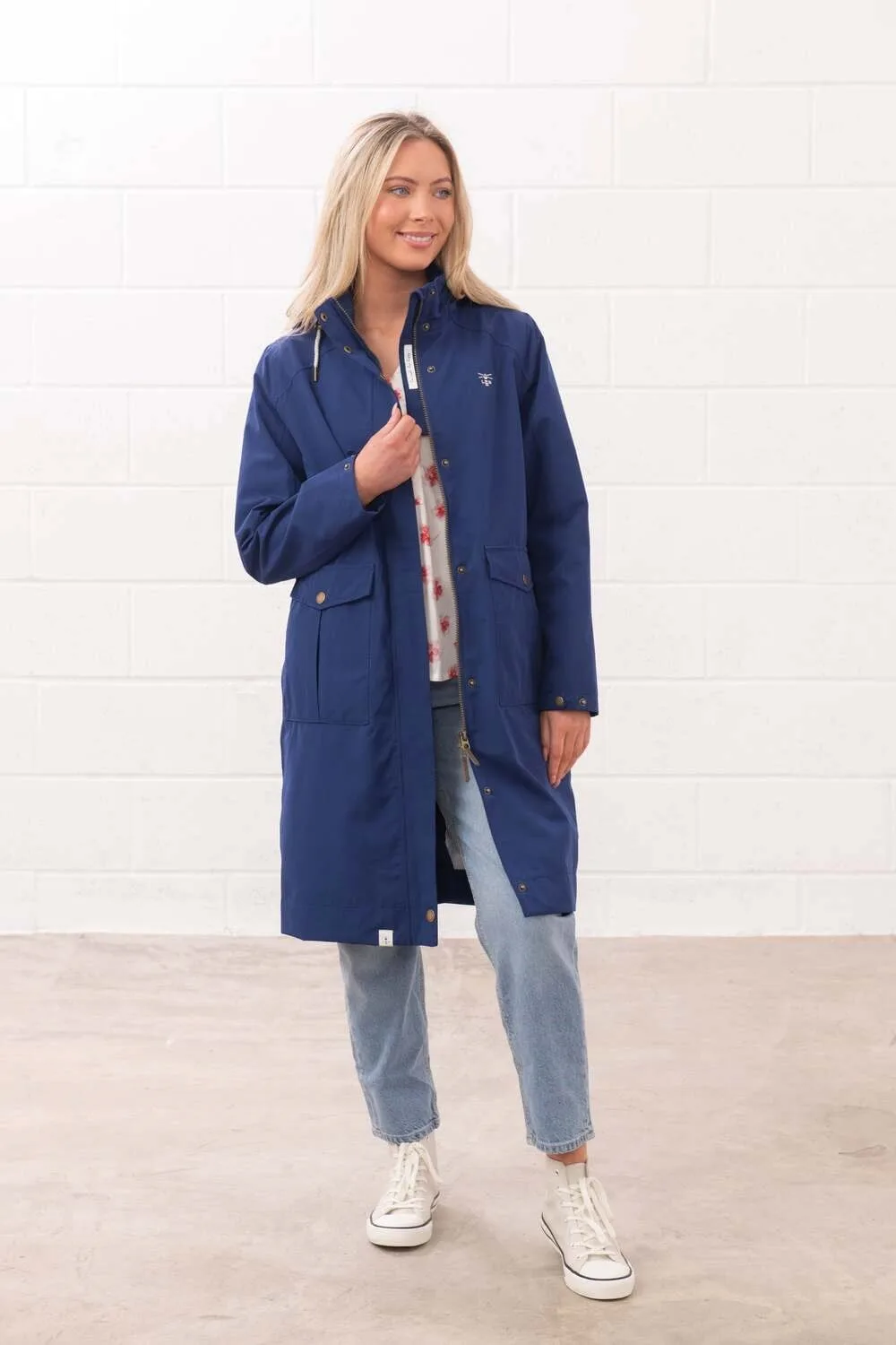 Annika Womens Coat - - Size: 12 - Lighthouse - FashionsVida