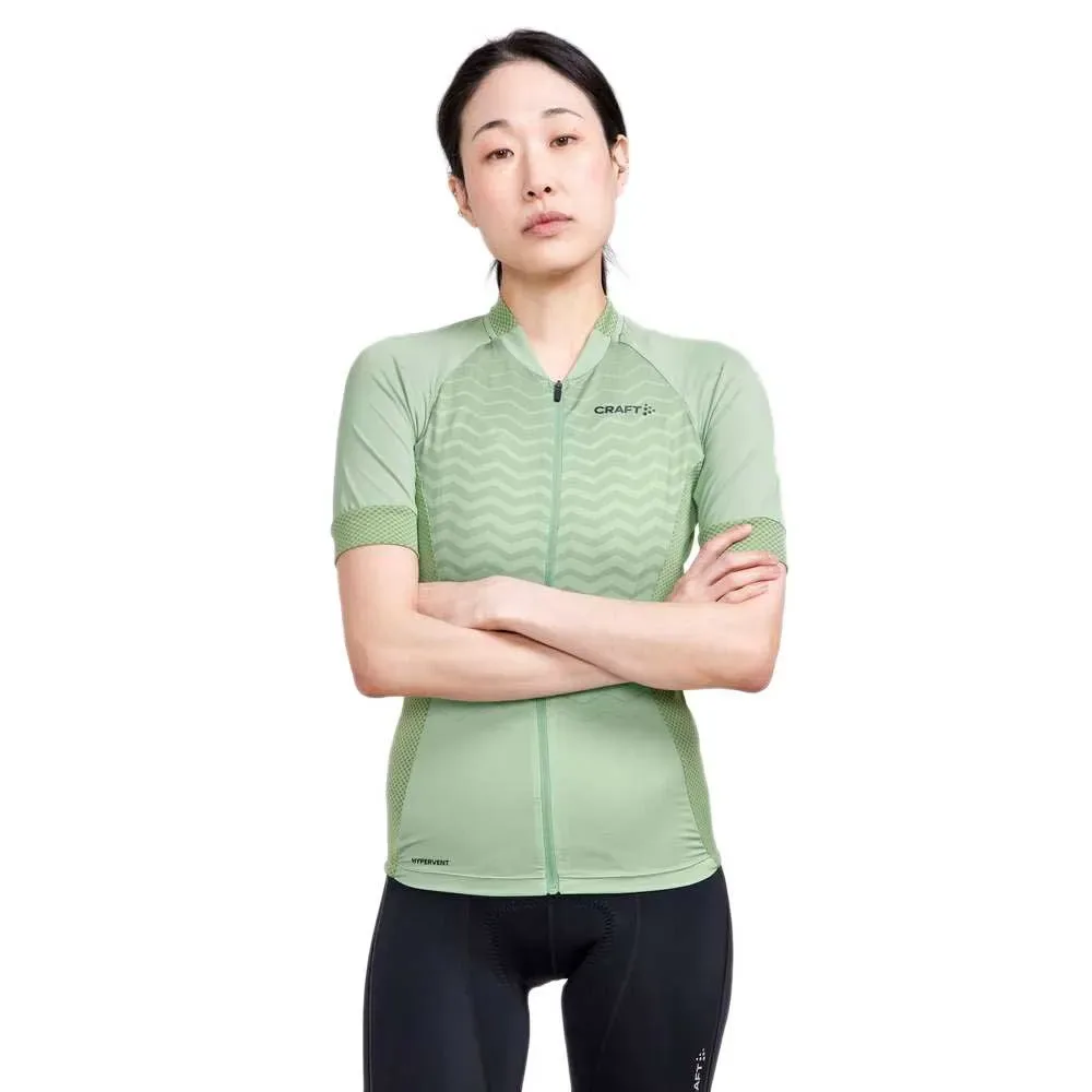 Maglia A Maniche Corte Adv Endur Jade - Craft - FashionsVida
