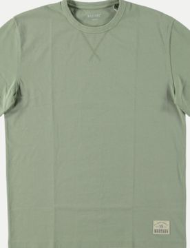 T-Shirt mit Logo-Patch ARVIN Grün L