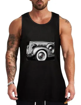 Packard Vintage Auto Tank Top Relaxed Casual Tank Top Lightweight Summer Sleeveless - Aliexpress - FashionsVida