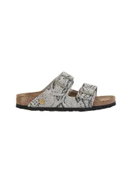 Pantoletten ARIZONA RIVET gris 36