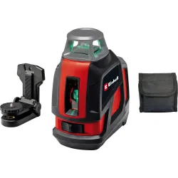 Nivel láser cruzado horizontal y - o vertical TE-LL 360 G