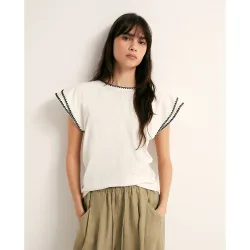 Sfera - Camiseta volantes