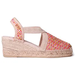Pons Espadrilles Compensées Terra-cs Multicolor EU 36