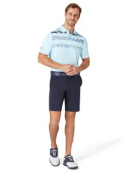 Polo Trippy Block, hellblau s