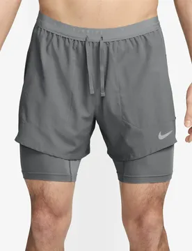 Shorts Stride 5" - Gris - male - Size: S