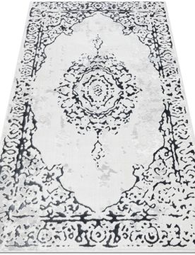 Teppiche Teppich Allure 1961 Ornament, Rahmen - Strukturell 80x150 Cm 80x150 Cm