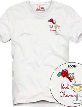 T-shirt con stampa frontale POT0001-00755L
