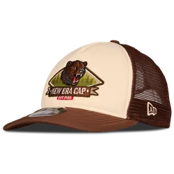 Trucker Unisex Caps - Beige - Size - Beige - Size: One Size