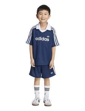 Lse Pinstr Unisex Tracksuits - Blue - Size 5 - 6 Years - Poly Jersey - Blue - Size: 5 - 6 Years - Adidas - FashionsVida