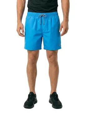 FaÇonnable Pantaloncino Da Bagno Logo Solid Regal Blue M