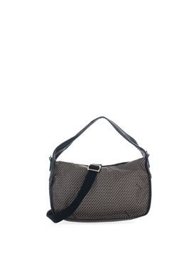 Borsa in tessuto NERO U