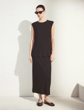 Falda fantasía tricot links de mujer - Woman El Corte Inglés - FashionsVida