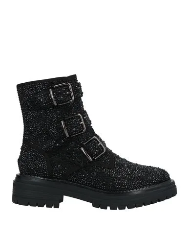 Botines de caña alta Mujer Negro 36,37,39 Mujer - Bibi Lou - FashionsVida