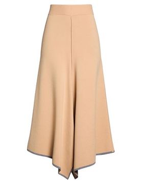 Midi-Rock Damen Sand S Damen