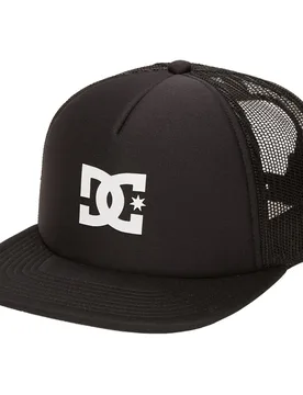 Casquette Gas Station Trucker Black One Size Homme - Dc shoes - FashionsVida