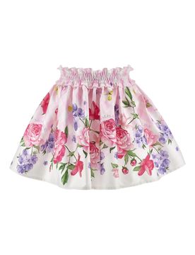 Charming Girls' Mini Skirt