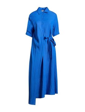 Maxi-Kleid Damen Königsblau S,XS Damen