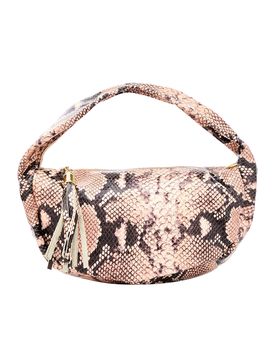Faina Bolso de mano rosa / negro