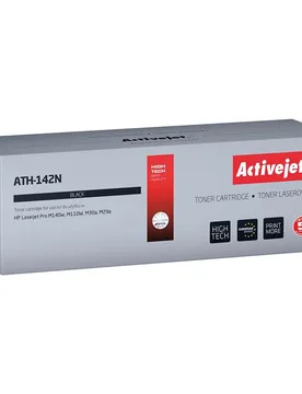 Toner Ath-142n Hp Black One Size unisex - ActiveJet - FashionsVida