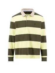 Fynch-Hatton Poloshirt oliva M