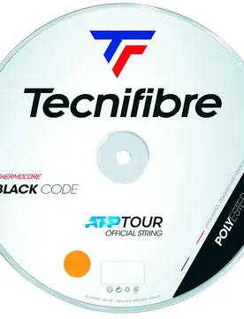 Black Code 200 M Tennis Reel String Fire 1.28 mm - Tecnifibre - FashionsVida