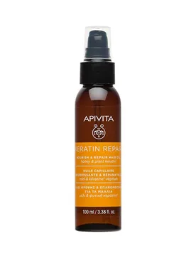 APIVITA Aceite Capilar Keratin - APIVITA - FashionsVida