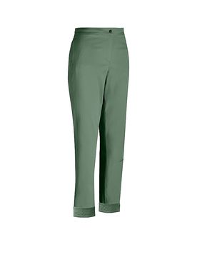 Pantalones de senderismo para mujer Celine Light Travel verde oscuro 38