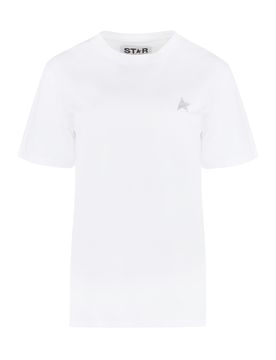 Inspired Ribbed Crew-Neck Cotton T-Shirt