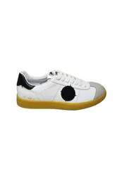 SHPJGOB_283 Uomo Pelle Bianco