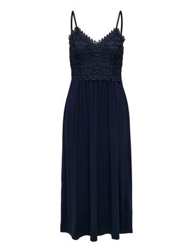 ONLY Vestido 'Honey' azul noche