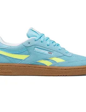 Scarpe Da Ginnastica Junior Club C Revenge Digital Blue / Solar Acid Yellow / Gum EU 36 1/2