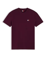 T-Shirt dunkelrot M herren