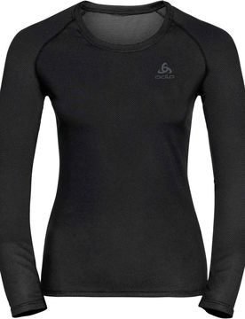 Active f-dry light camiseta térmica manga larga mujer Negro (S)