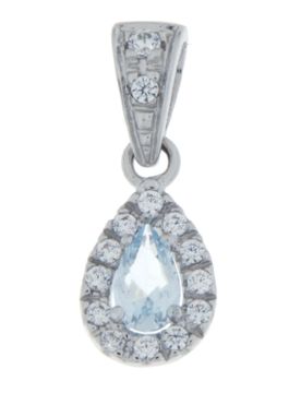 Ciondolo Donna Oro Bianco GL101916