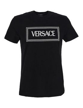 Versace T-shirt Versace nere