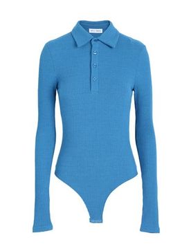 Weili Zheng Body Mujer Azul L Mujer