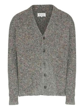 Maison Margiela Cardigan Grigio
