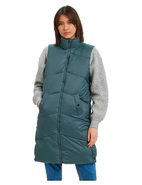 Vero Moda Gilet Uppsala Green M - Vero moda - FashionsVida