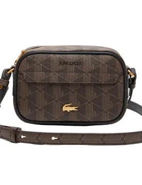 The Blend S Bag Mono Slate Black / Shitake Stück Herren - Lacoste - FashionsVida