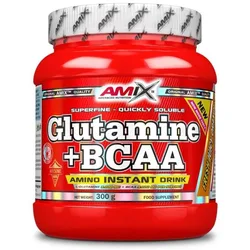 Poudres De Glutamine Bcaa Mango 300g