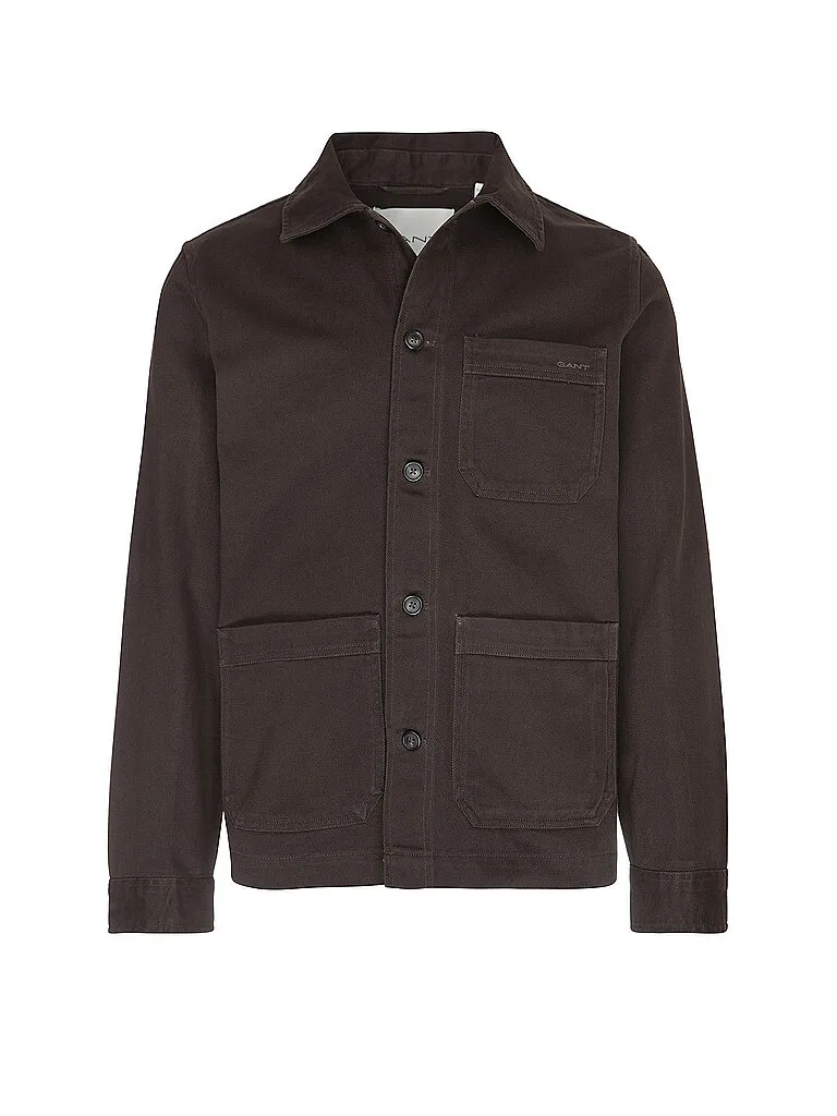 Gant Overshirt marrone XXXL - Gant - FashionsVida