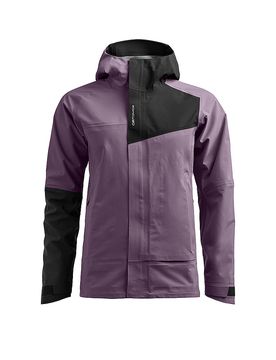 Veste Seceda 3L à capuche violet L