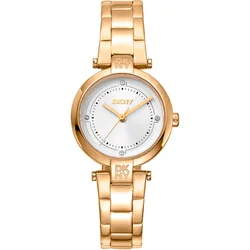 Orologio Da Donna Essential Mini 28 Mm Yellow Gold / Silver Grey / Mineral One Size