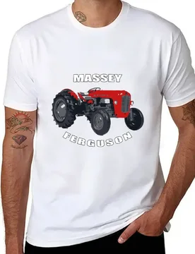 Massey Ferguson T-Shirt man t shirt graphic t shirts for man slim fit T-Shirt - Aliexpress - FashionsVida