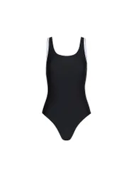 Bañador Colorblock Racerback para mujer gris 44