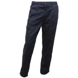 Mens Sports New Lined Action Trousers - Navy - Size 44 (Waist)